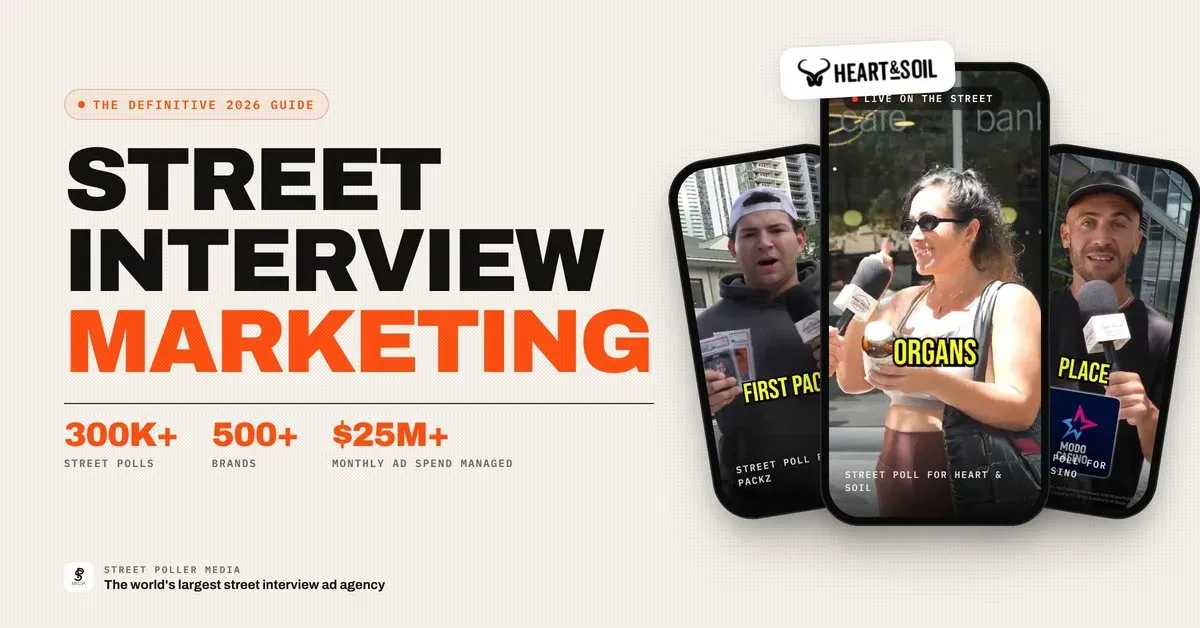 Street Interview Marketing: The Definitive 2026 Guide