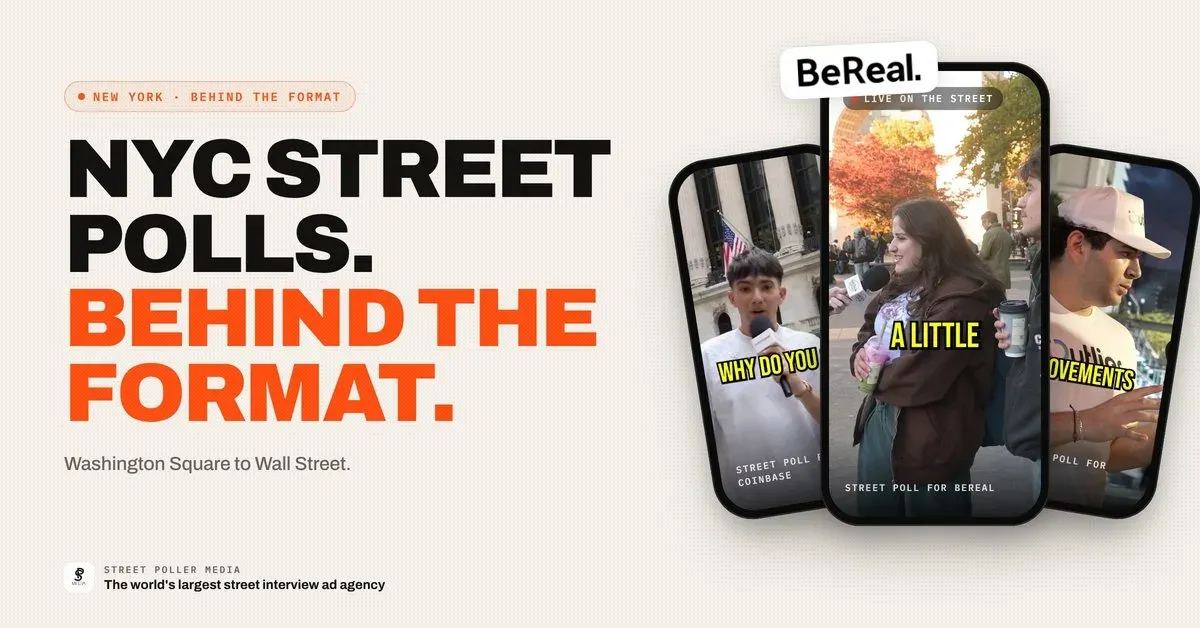NYC Street Interviews: Behind the Format | Street Poller
