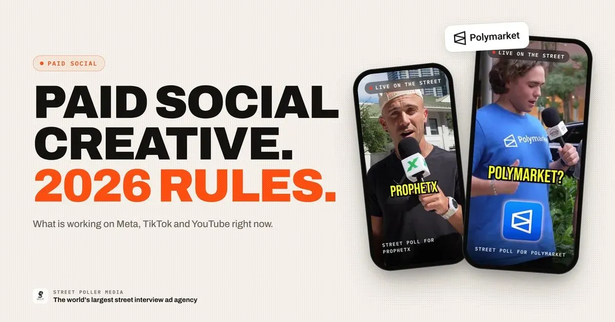 Paid Social Creative: Best Practices for 2026