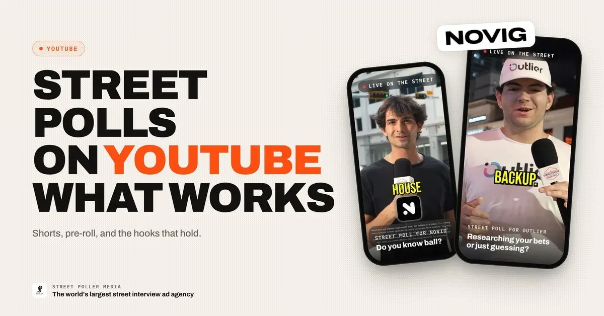 Street Interviews on YouTube: What Works