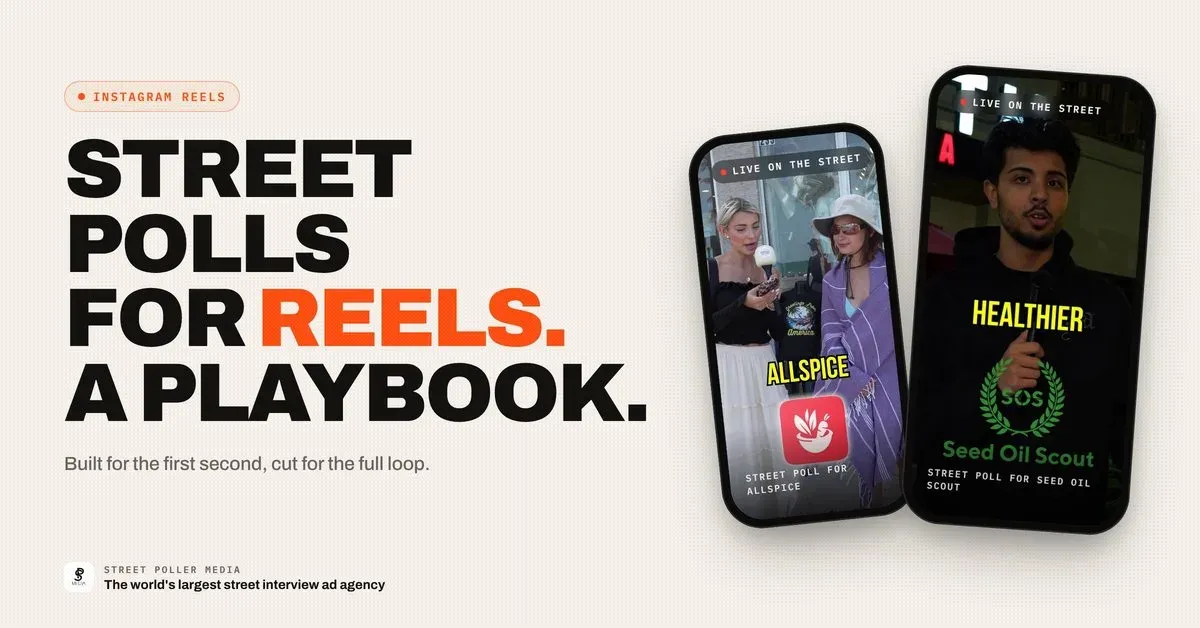 Street Interviews for Instagram Reels: A Playbook