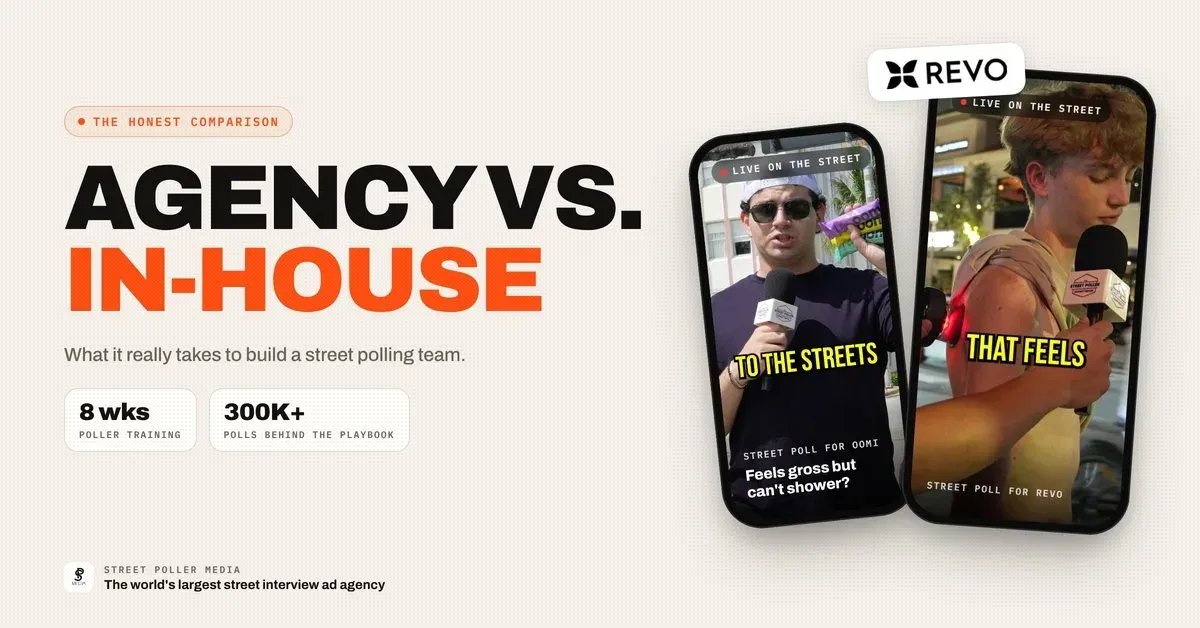Street Poller Media vs. In-House Creative Team: The Honest Comparison (2026)