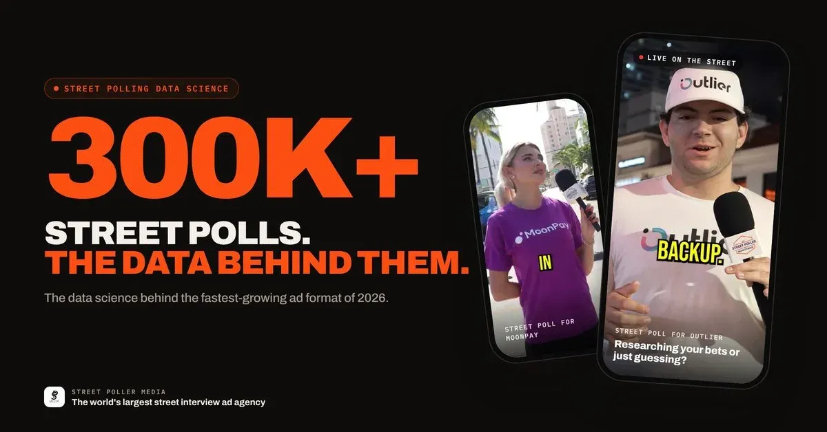 Street Polling: The Data Science Behind the Fastest-Growing Ad Format in 2026