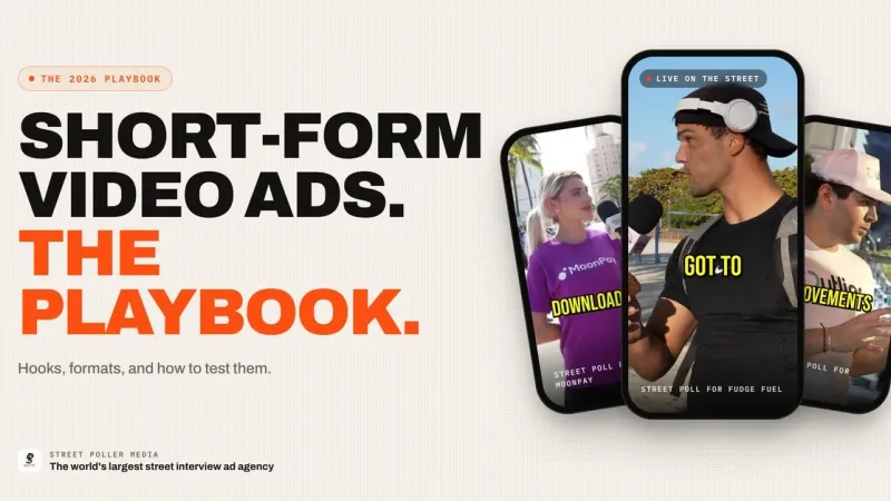 Short-Form Video Ads: The 2026 Playbook
