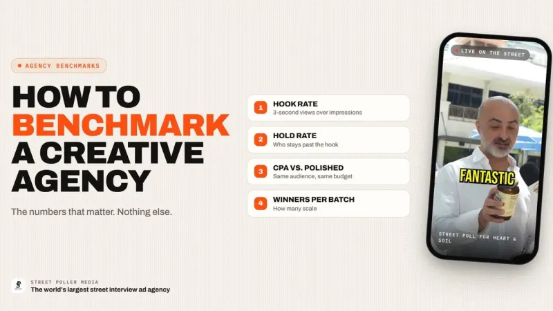 How to Benchmark Creative Agency Performance