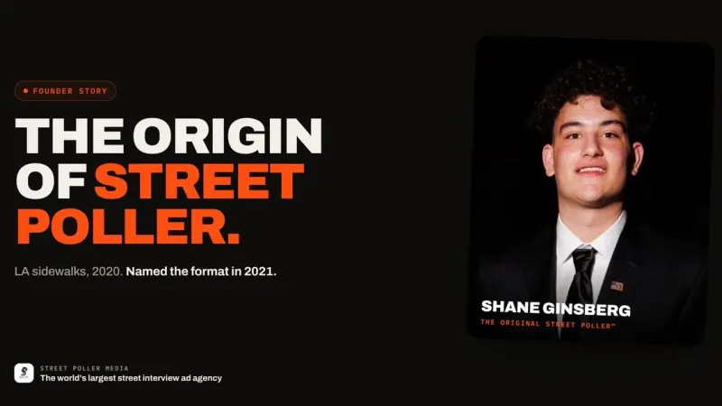 The Origin of Street Poller: How I Named The Category I Was About To Invent