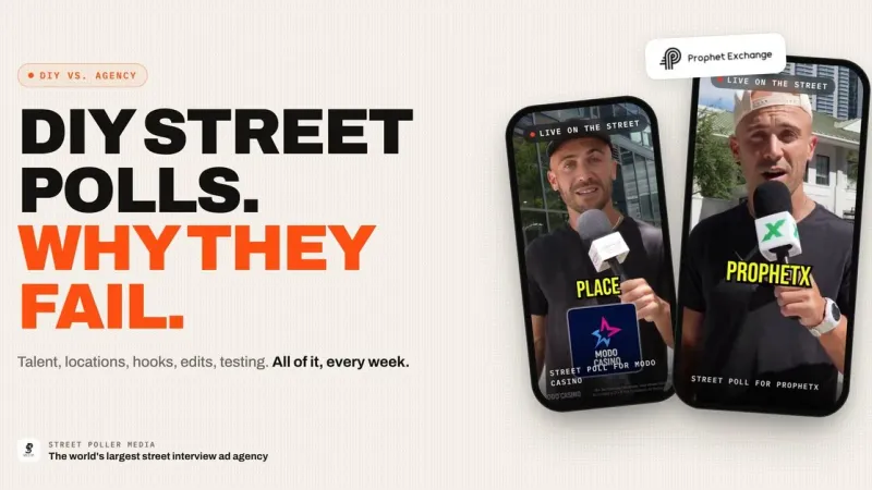 DIY Street Interview Ads: Why Brands Fail Without an Agency