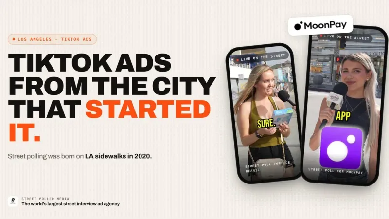 TikTok Ad Agency in Los Angeles: Street Poller
