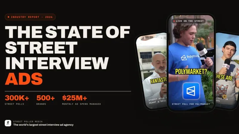 The State of Street Interview Ads: The 2026 Industry Report