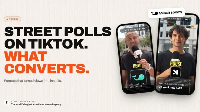 Street Interview Ads on TikTok: Formats That Convert