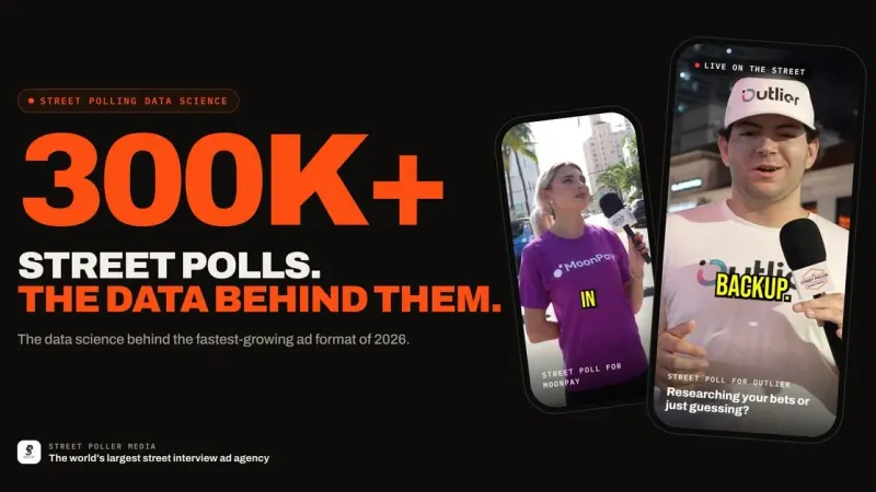 Street Polling: The Data Science Behind the Fastest-Growing Ad Format in 2026