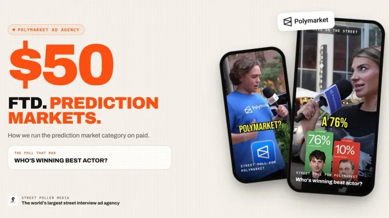 Polymarket Ad Agency: How Street Poller Media Runs the Prediction Market Category